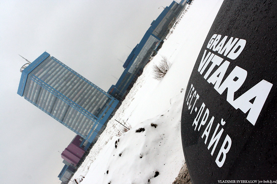 Тест-драйв Grand Vitara 