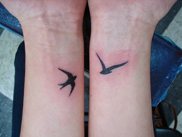 birds wrist tattoo ideas for girls