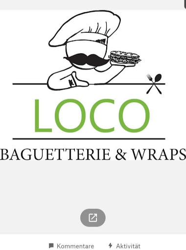 Loco Baguetterie & Wraps logo
