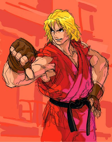 Street Fighter III - O Tópico Definitivo. [+Reviews] [+Artworks] [+Sheng Long] [+TÓPICO PESADO] [-56K] Street_Fighter_III_Art_Ken_2