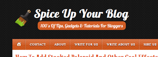 Spice Up Your Blog