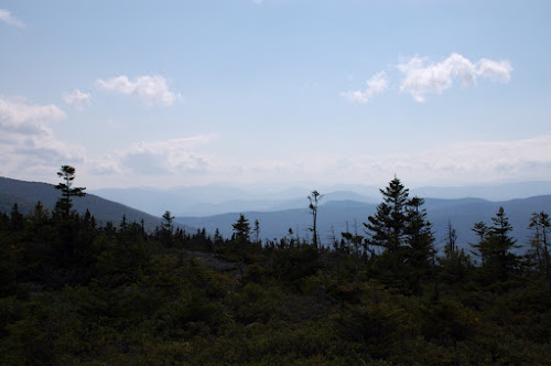 The White Mountains from Baldface