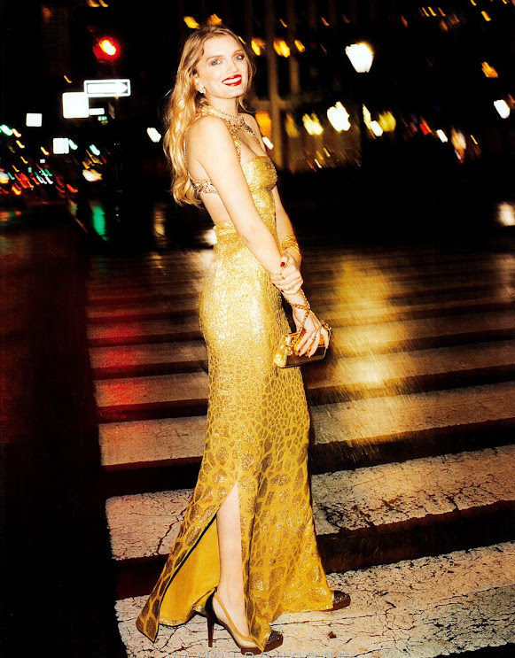 Harper's Bazaar US -December/January 12.13-Lily Donaldson by Terry Richardson