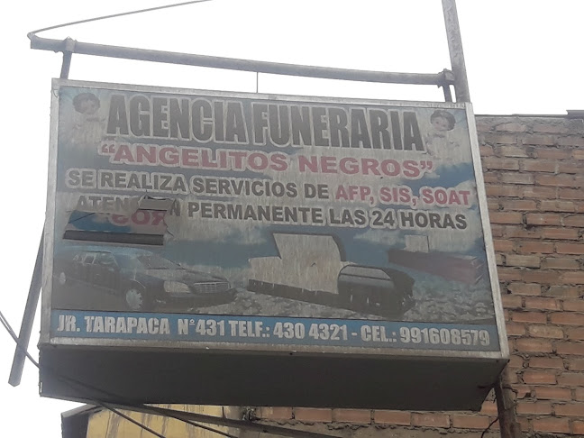 Opiniones de AGENCIA FUNERARIA "ANGELITOS NEGROS" en Lurin - Funeraria