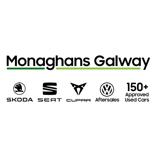 Monaghans Galway - Skoda, SEAT, CUPRA, VW Service logo