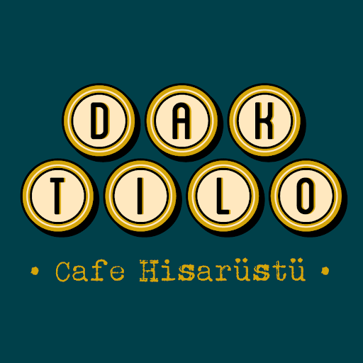 Daktilo Cafe Hisarüstü logo