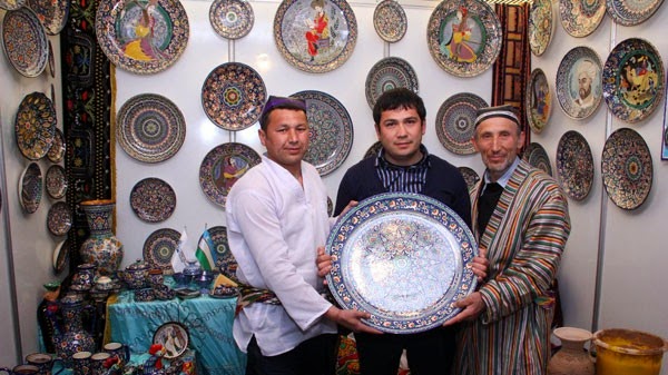ремесленники Ташкента