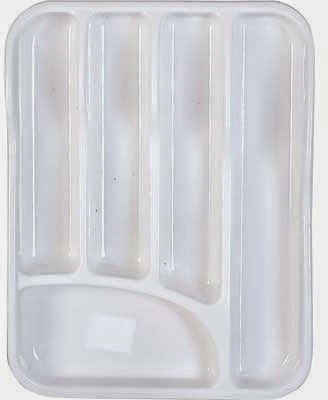 Plastic Cutlery Holder Ast (12 Pieces)