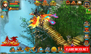 Download game Đao Kiếm Giang Hồ Mobile Online cho điện thoại 1