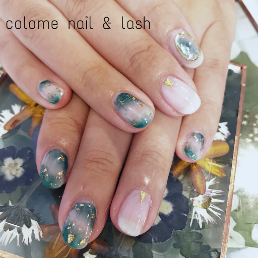 Colome Nail & Lash logo