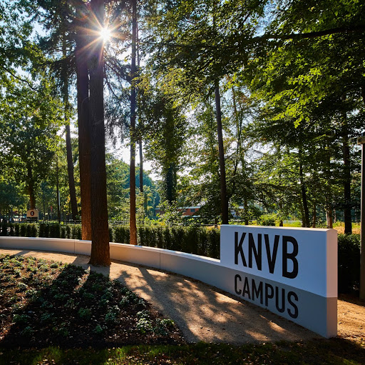 KNVB Campus logo