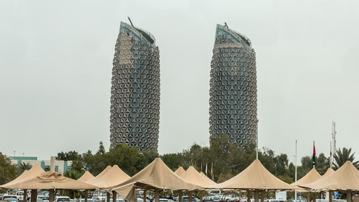 Al hilal Bank HQ, Al bahar Tower,Al Salam Street,markaziyah,near Abu Dhabi College - Abu Dhabi - United Arab Emirates, Bank, state Abu Dhabi