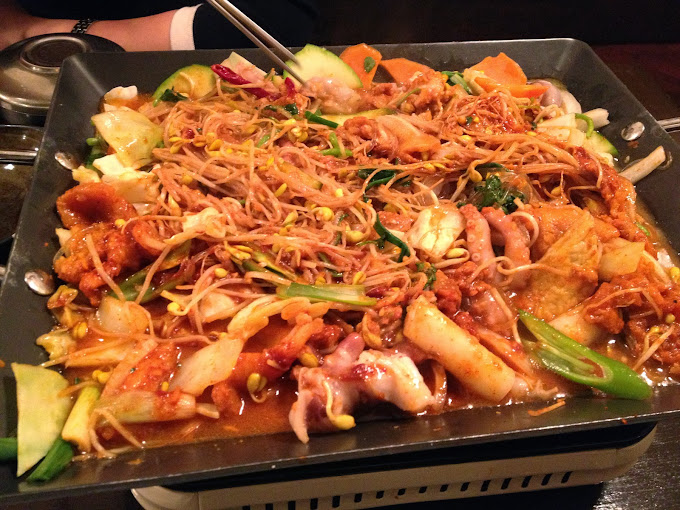 Cooked food!