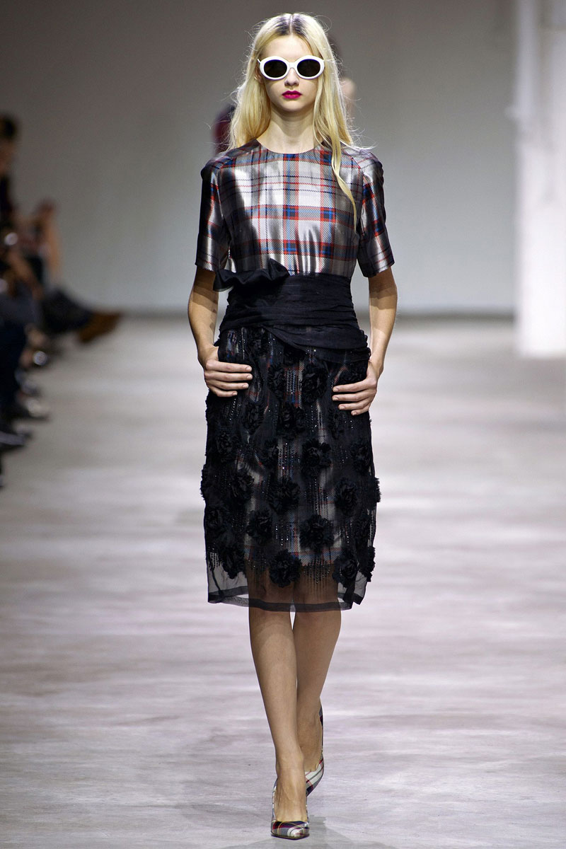 COUTE QUE COUTE: DRIES VAN NOTEN SPRING/SUMMER 2013 WOMEN’S COLLECTION