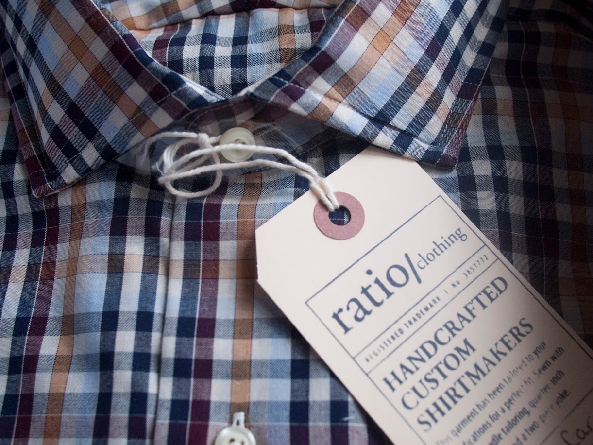 Ratio Clothing Ogden Plaid shirt