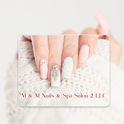M & M Nails & Spa Salon 2 LLC logo