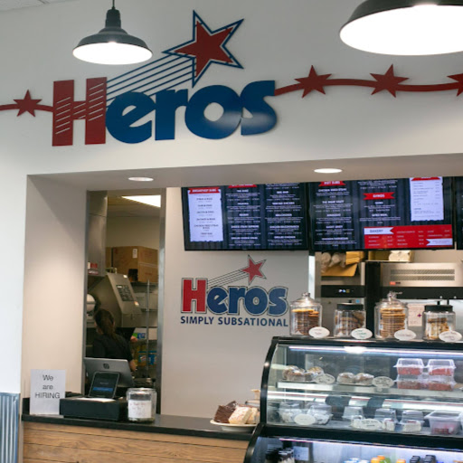 Heros Sub Shop logo