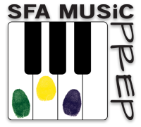 SFA Music Preparatory Division logo