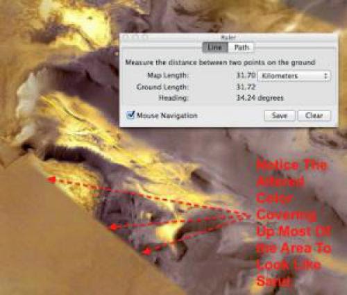 Gold Discovered In Massive Amounts On Mars Ufo Sighting News Dec 21 2012