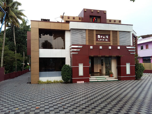 Star Cinema, Varkala - Madathara Rd, Kannamba, Varkala, Kerala 695141, India, Cinema, state KL