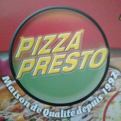Pizza Presto logo