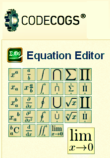 Editor de Equações on line