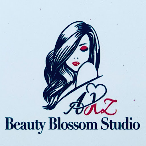 Ak’z beauty blossom studio logo