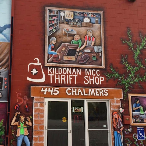 Kildonan MCC Thrift Shop logo