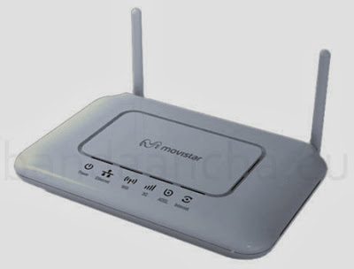 Router de la marca "ZTE"