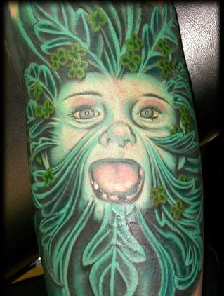 Green Man Tattoos