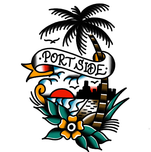 Port Side Tattoo logo