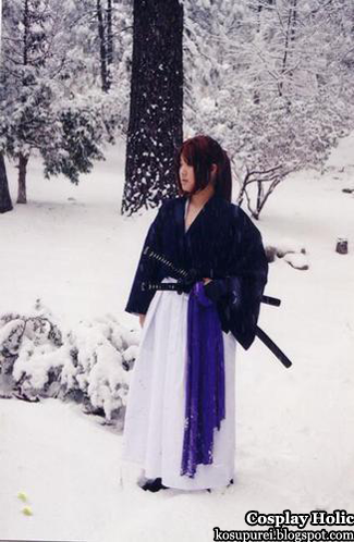 rurouni kenshin cosplay - hitokiri battousai