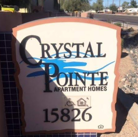 Crystal Pointe Apartments logo