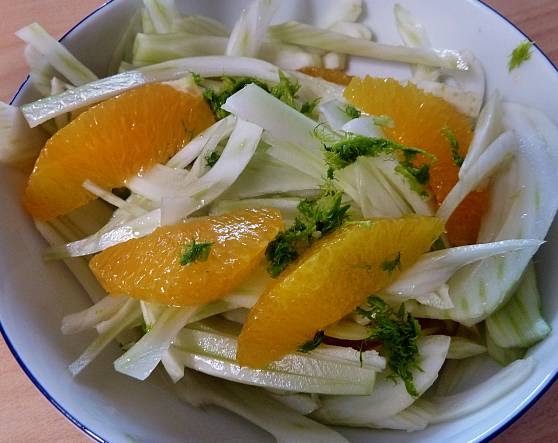 Prostmahlzeit: Fenchel-Orangen-Salat