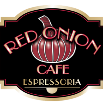 Red Onion Espressoria logo