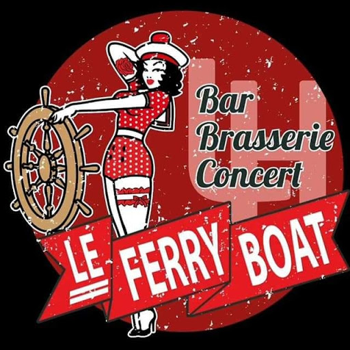 Le Ferry Boat : Bar-Café-Concert et Brasserie du midi. 🚢 logo
