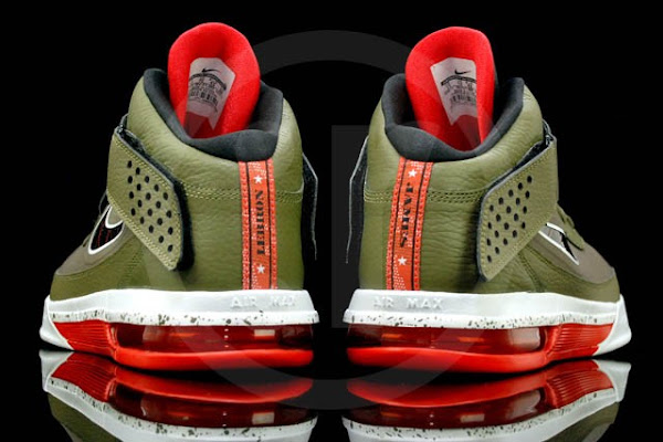 Actual Photos of Nike LeBron Soldier 5 in Iguana and Orange