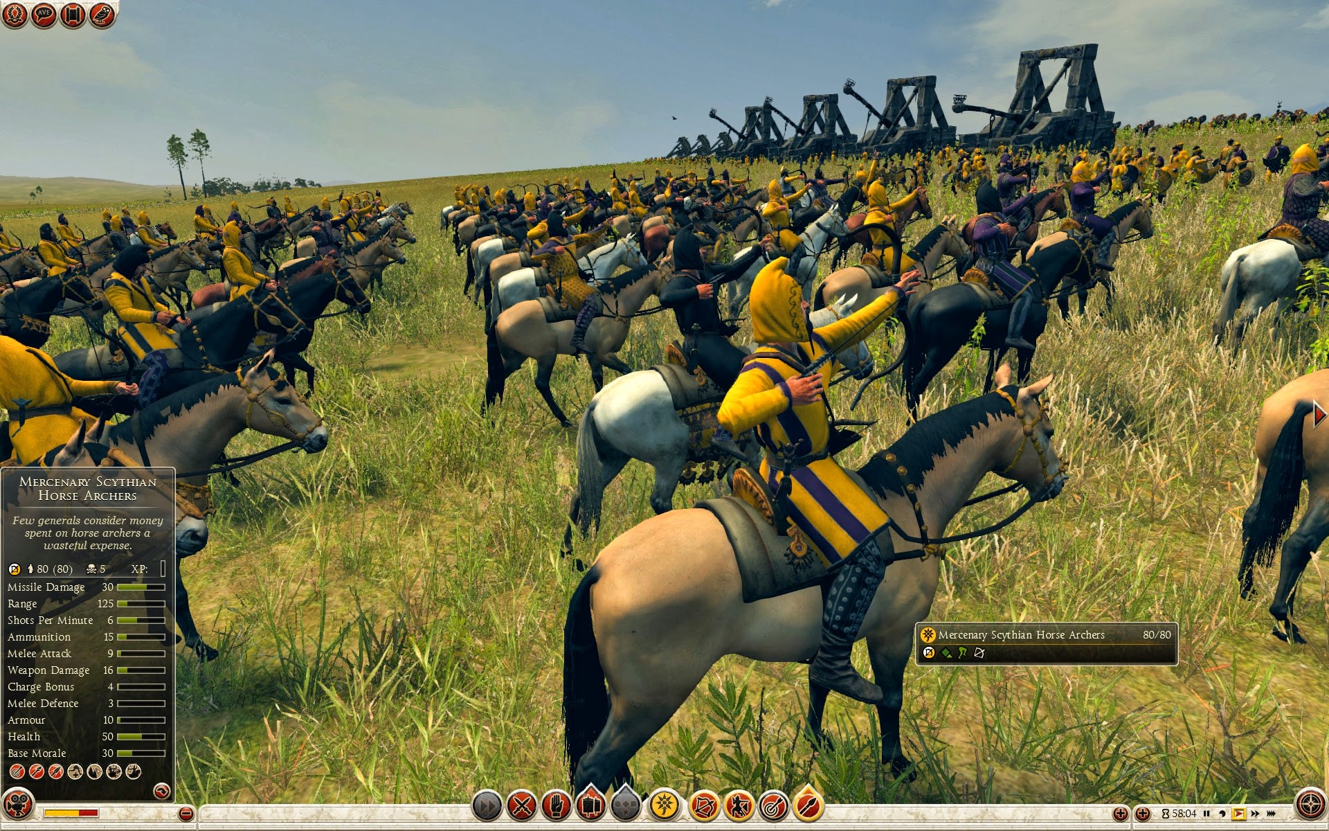 Mercenary Scythian Horse Archers