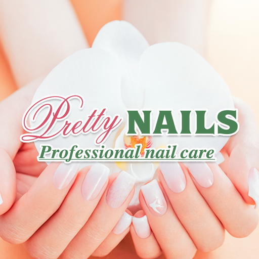 Pretty Nails Salon logo