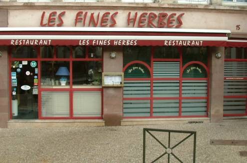 Restaurant Les Fines Herbes