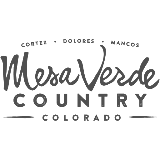 Cortez Colorado Welcome Center- Mesa Verde Country Tourism Office logo