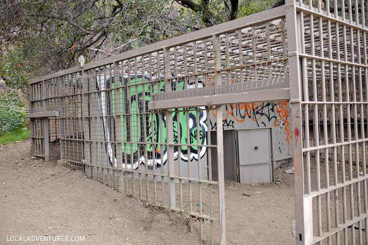 Griffith Park Abandoned Zoo.