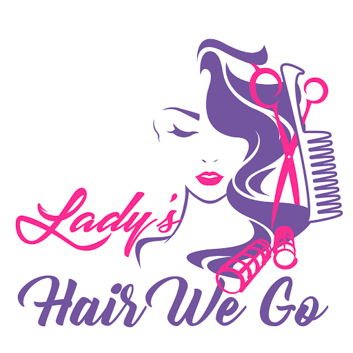 Ladys Hair We Go logo