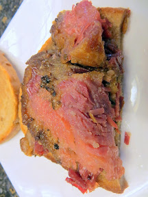 Montreal-style smoked meat sandwich from Fumare Meats, in the Chicago French Market