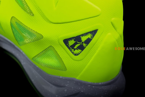 Finally a Decent Look at Nike LeBron X Volt Dunkman
