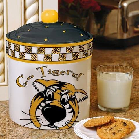  NCAA Missouri Gameday Cookie Jar