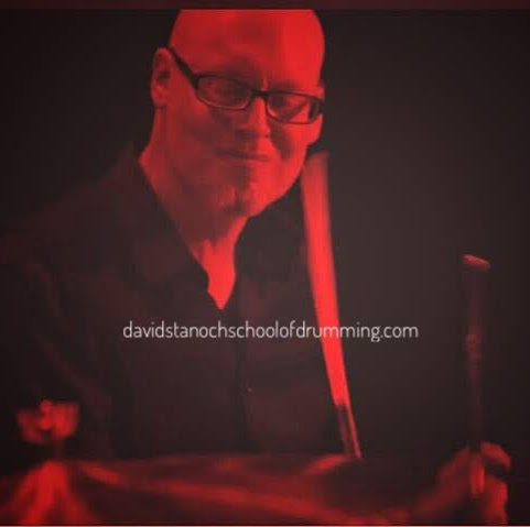 David Stanoch School of Drumming logo