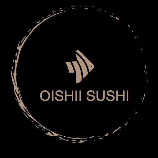 Oishii Sushi logo