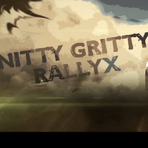 Nitty Gritty RallyX logo