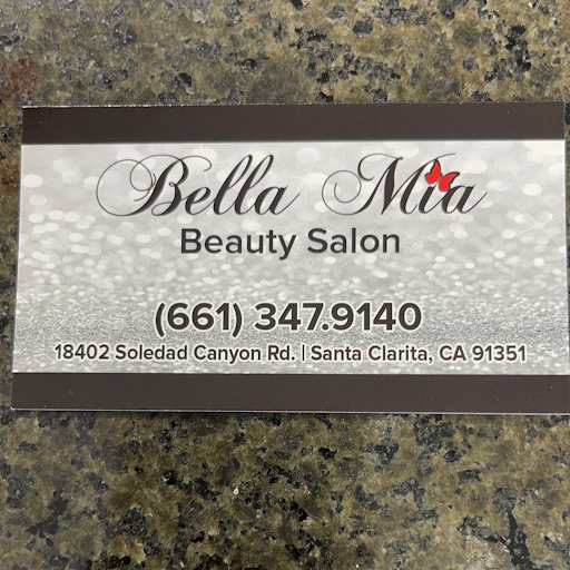 Bella mía Beauty Salon logo